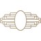 Ekena Millwork Elizabeth Wood Fretwork Pierced Ceiling Medallion, Birch, 30"W x 15"H x 8 1/4"IW x 14 1/4"IH x 1/4"T CMWP30X15X0250EBBI - alternate 5
